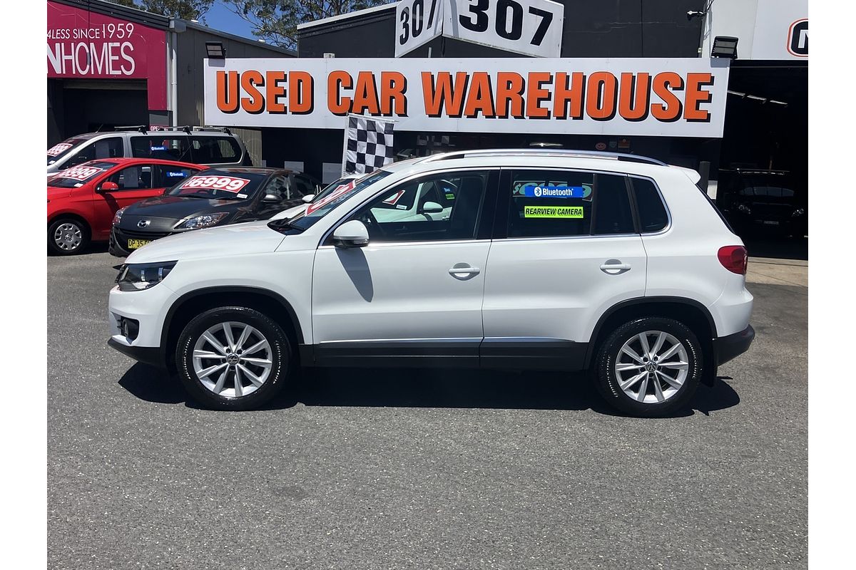 2014 Volkswagen Tiguan 130 TDI (4x4) 5NC MY15