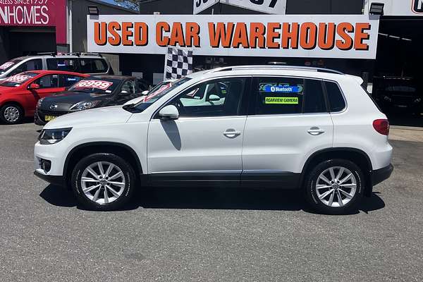 2014 Volkswagen Tiguan 130 TDI (4x4) 5NC MY15