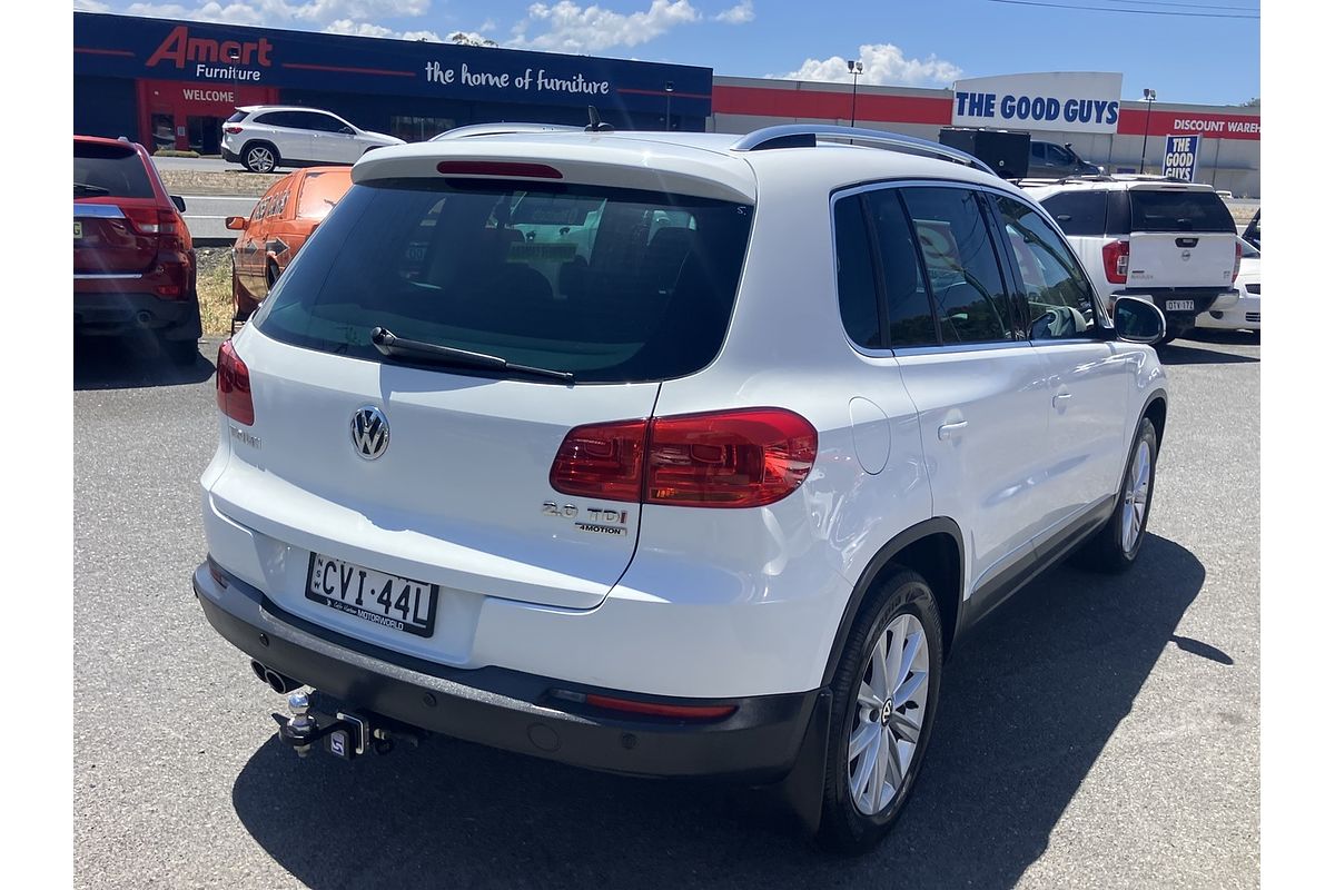 2014 Volkswagen Tiguan 130 TDI (4x4) 5NC MY15