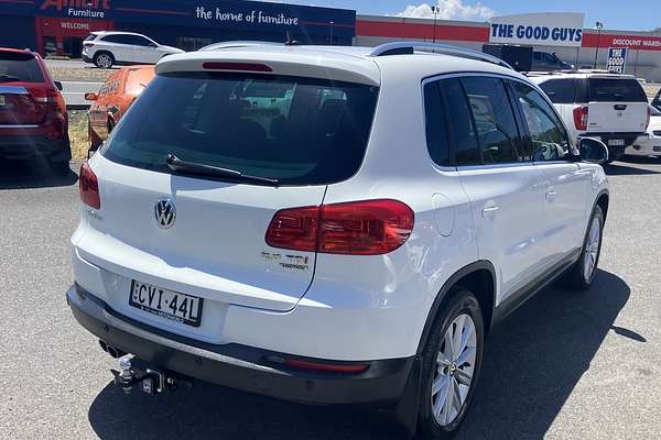 2014 Volkswagen Tiguan 130 TDI (4x4) 5NC MY15