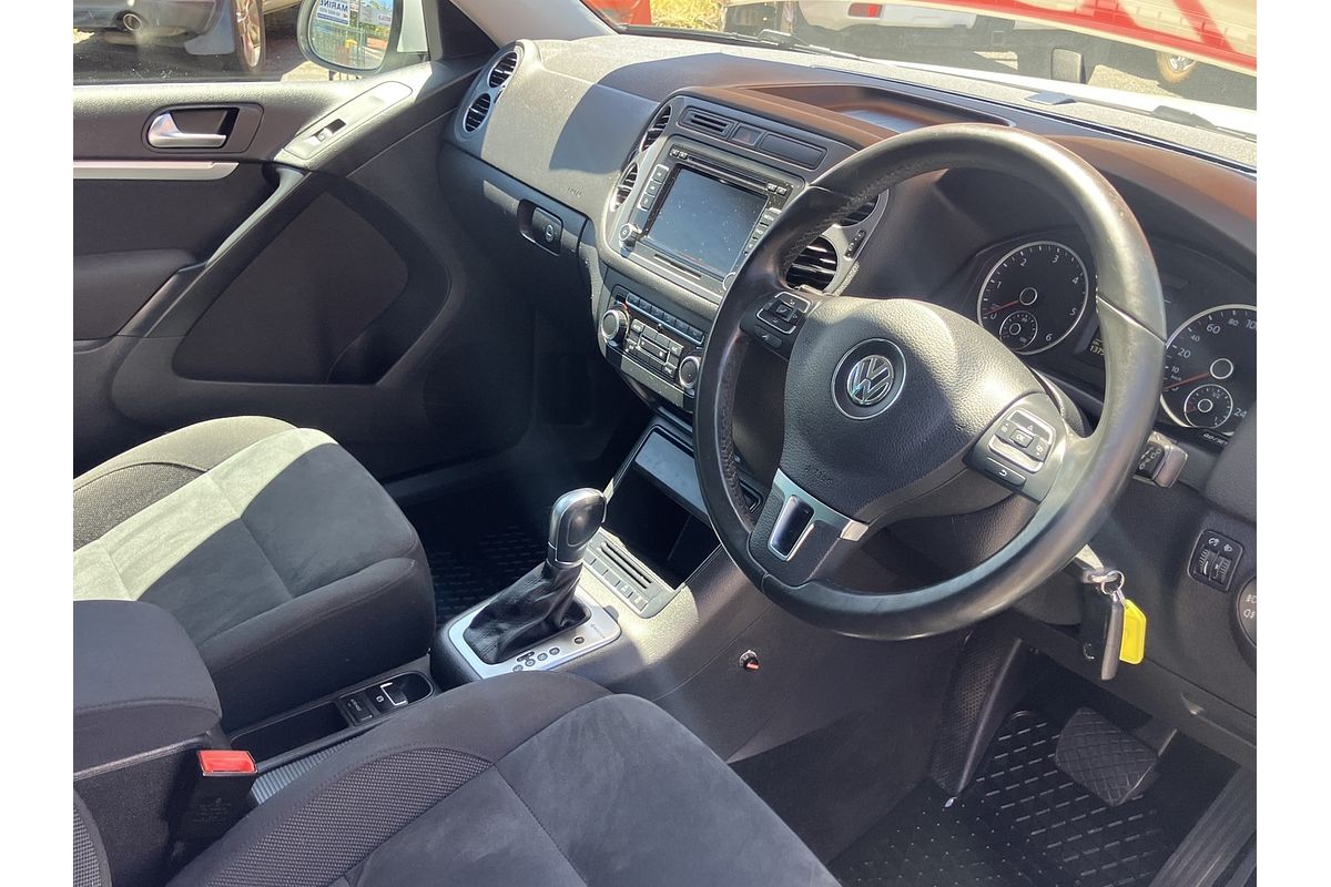 2014 Volkswagen Tiguan 130 TDI (4x4) 5NC MY15