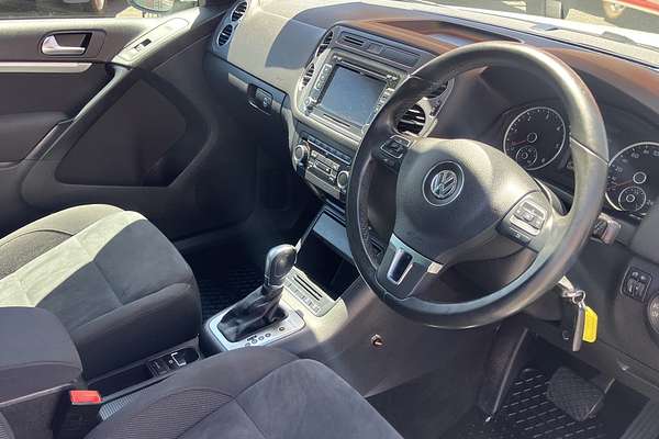 2014 Volkswagen Tiguan 130 TDI (4x4) 5NC MY15