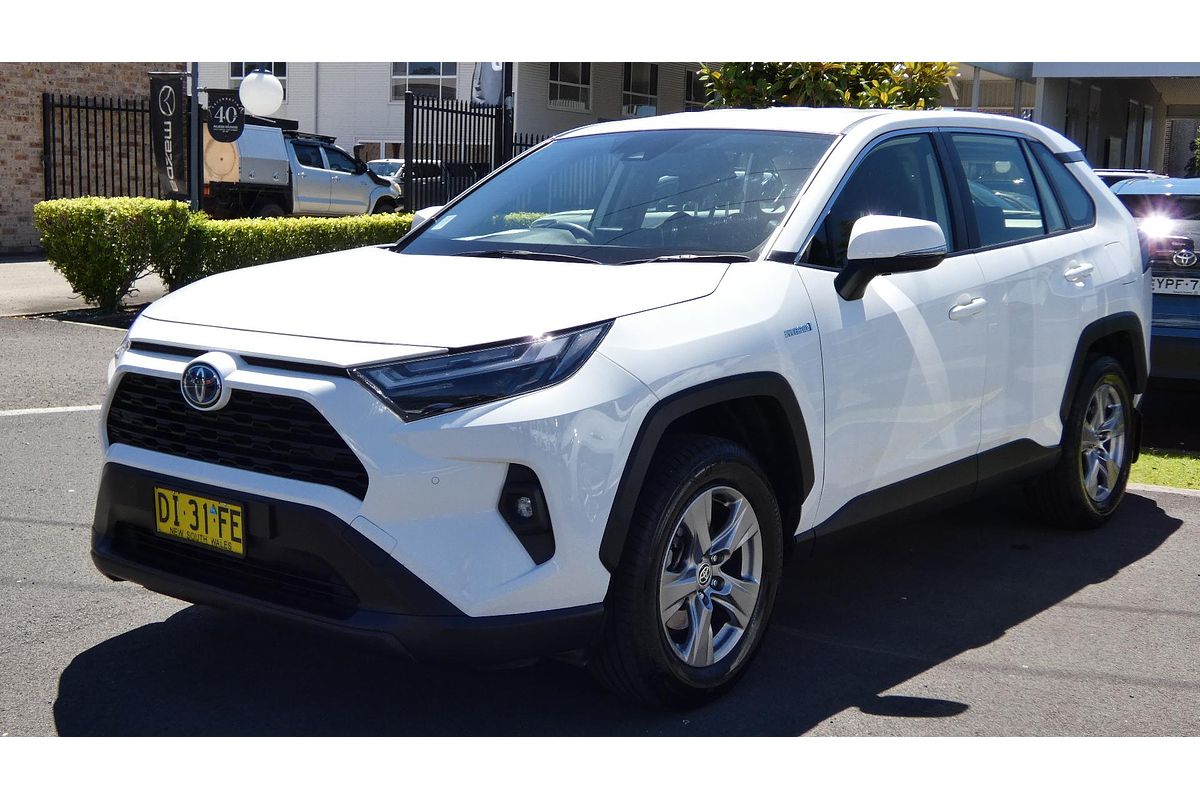 2023 Toyota RAV4 GX AXAH52R