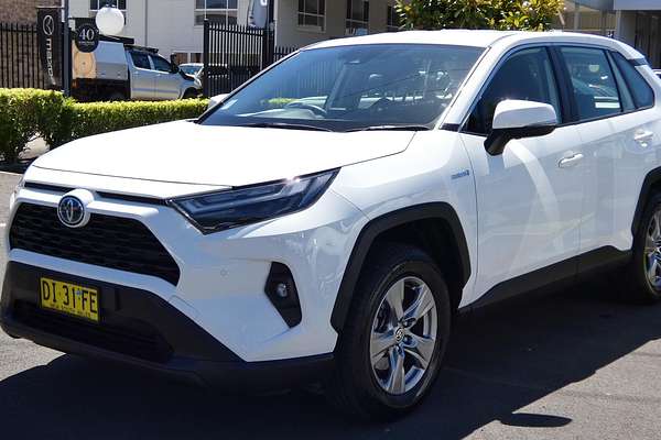 2023 Toyota RAV4 GX AXAH52R