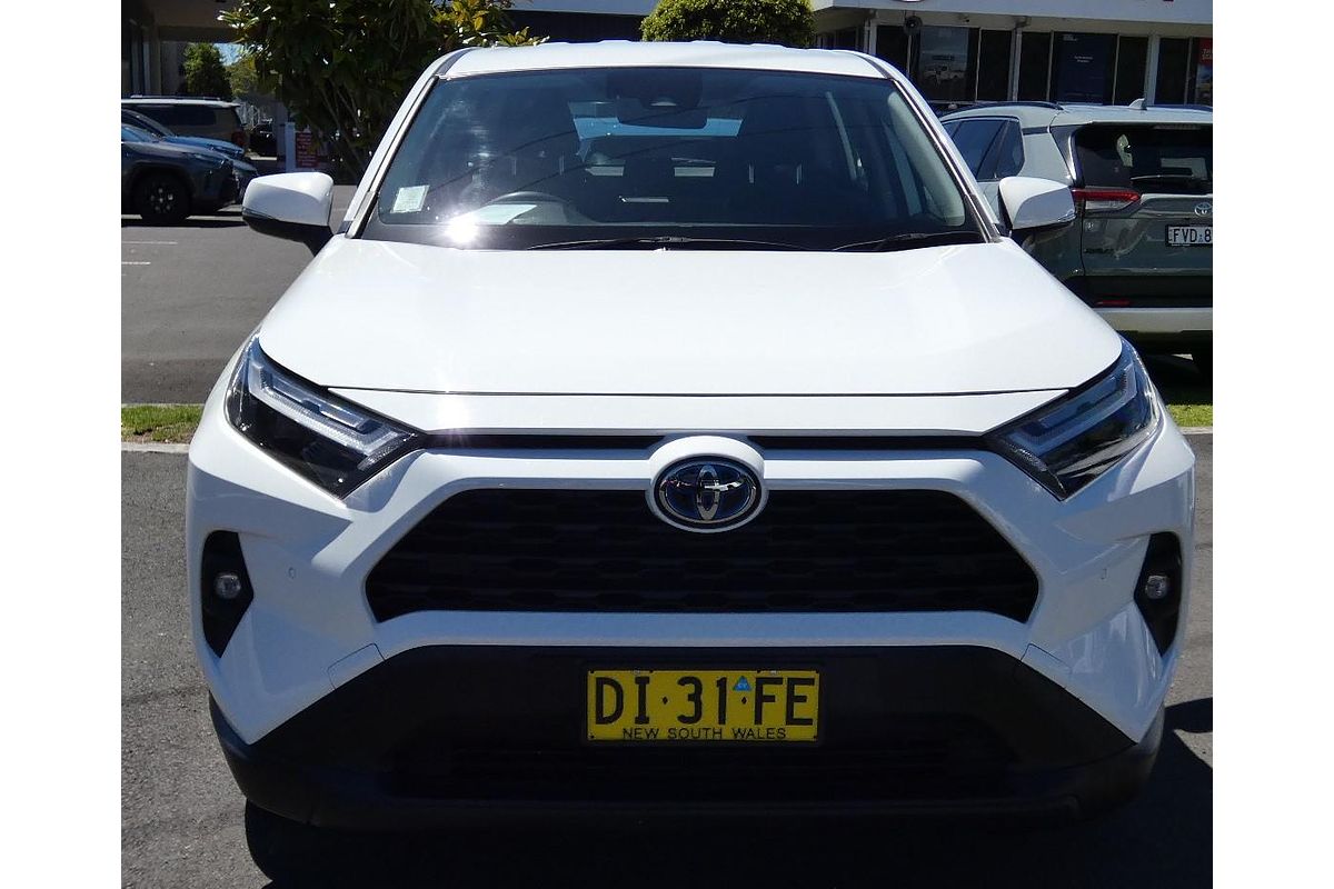 2023 Toyota RAV4 GX AXAH52R