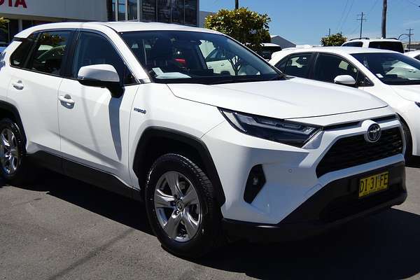 2023 Toyota RAV4 GX AXAH52R