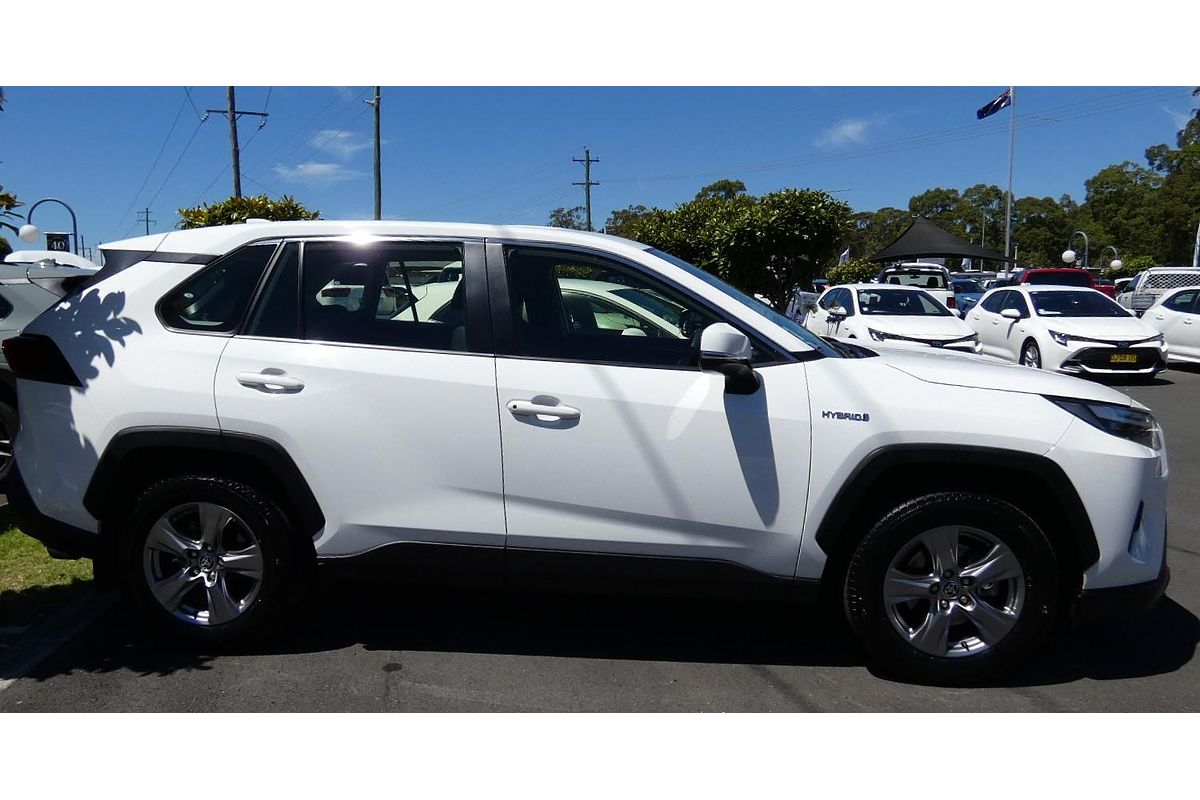 2023 Toyota RAV4 GX AXAH52R