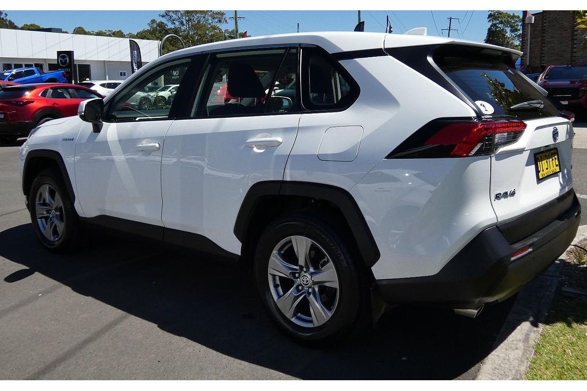 2023 Toyota RAV4 GX AXAH52R