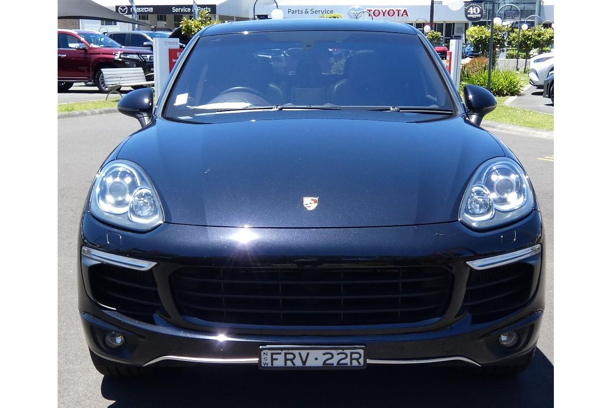 2015 Porsche Cayenne S 92A