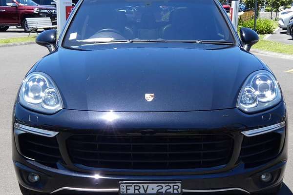 2015 Porsche Cayenne S 92A