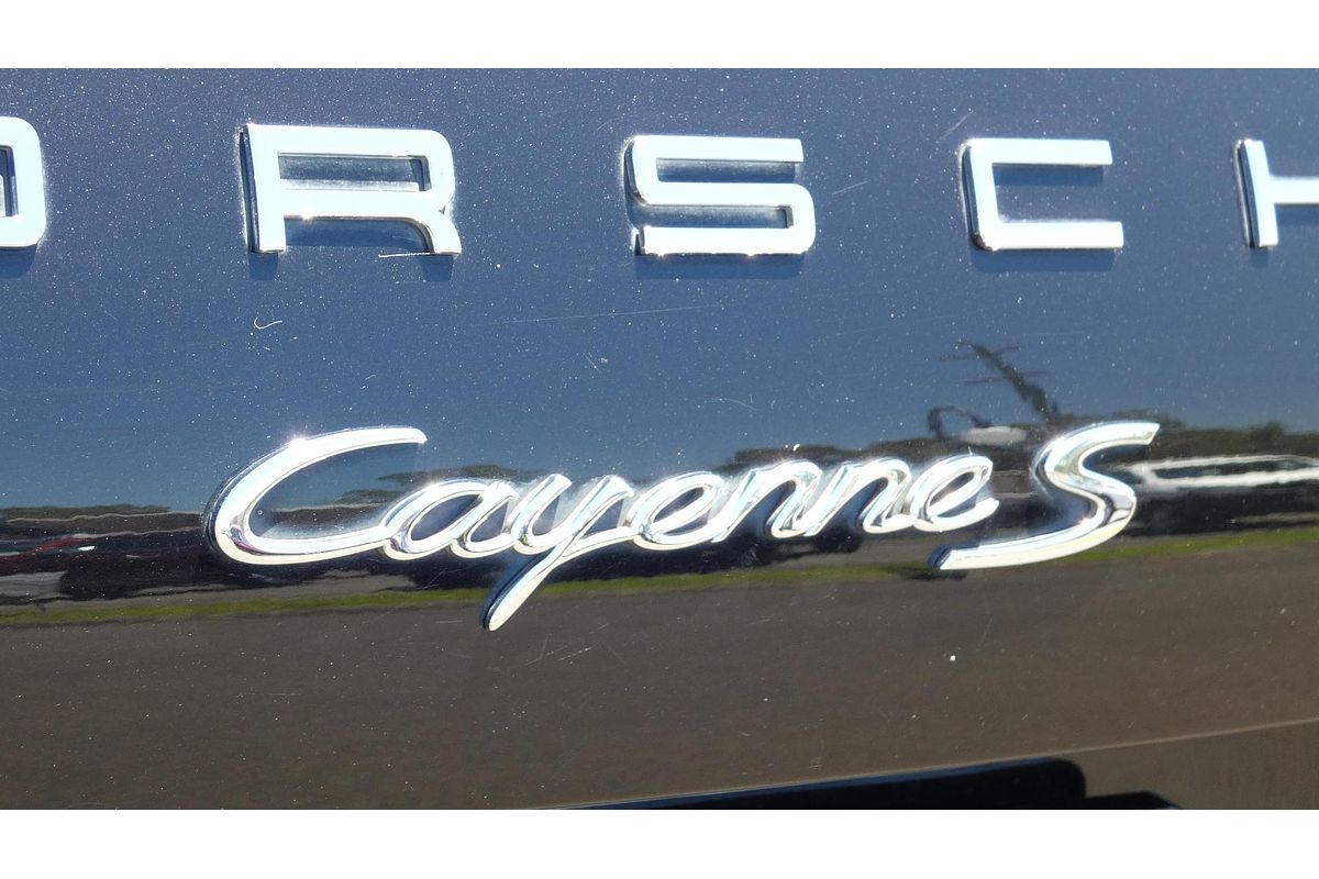 2015 Porsche Cayenne S 92A