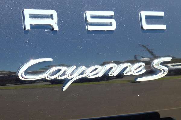 2015 Porsche Cayenne S 92A