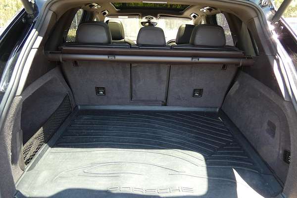 2015 Porsche Cayenne S 92A