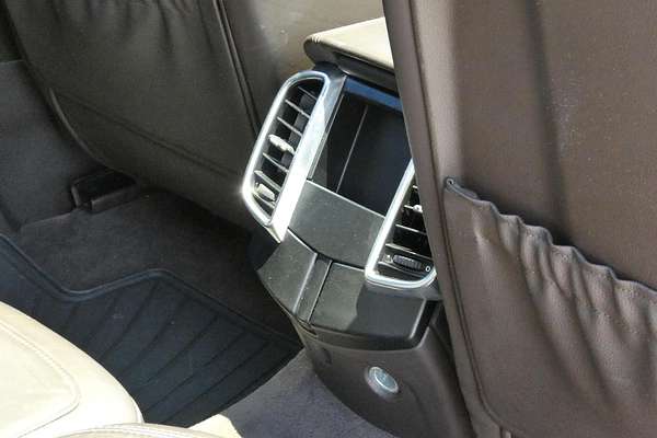 2015 Porsche Cayenne S 92A