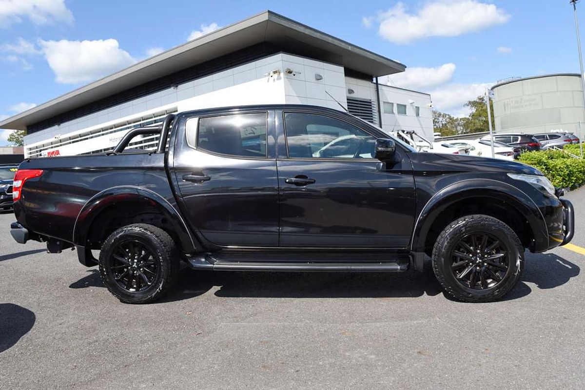 2017 Mitsubishi Triton GLS Sports Edition MQ 4X4