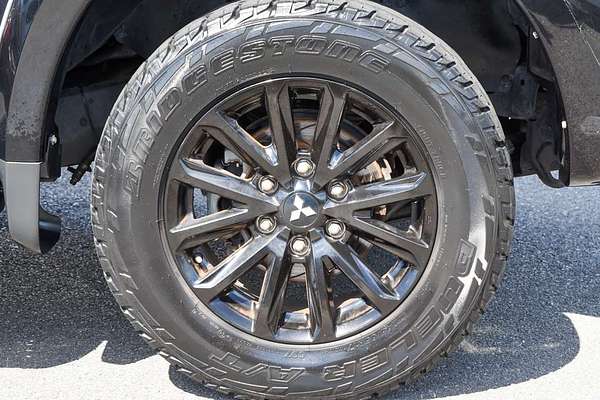 2017 Mitsubishi Triton GLS Sports Edition MQ 4X4