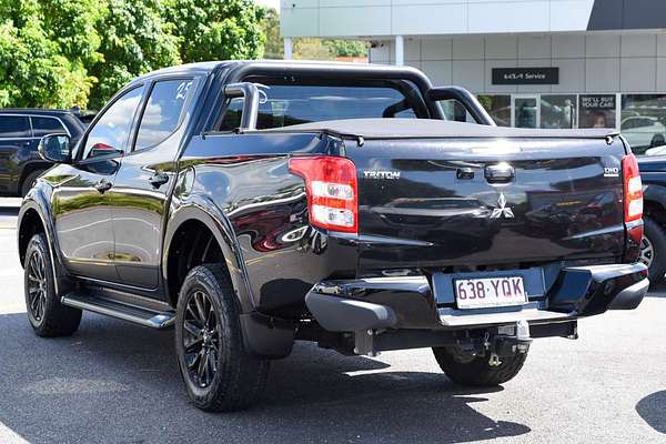 2017 Mitsubishi Triton GLS Sports Edition MQ 4X4