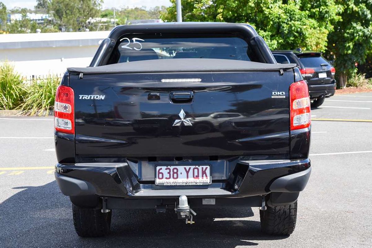 2017 Mitsubishi Triton GLS Sports Edition MQ 4X4