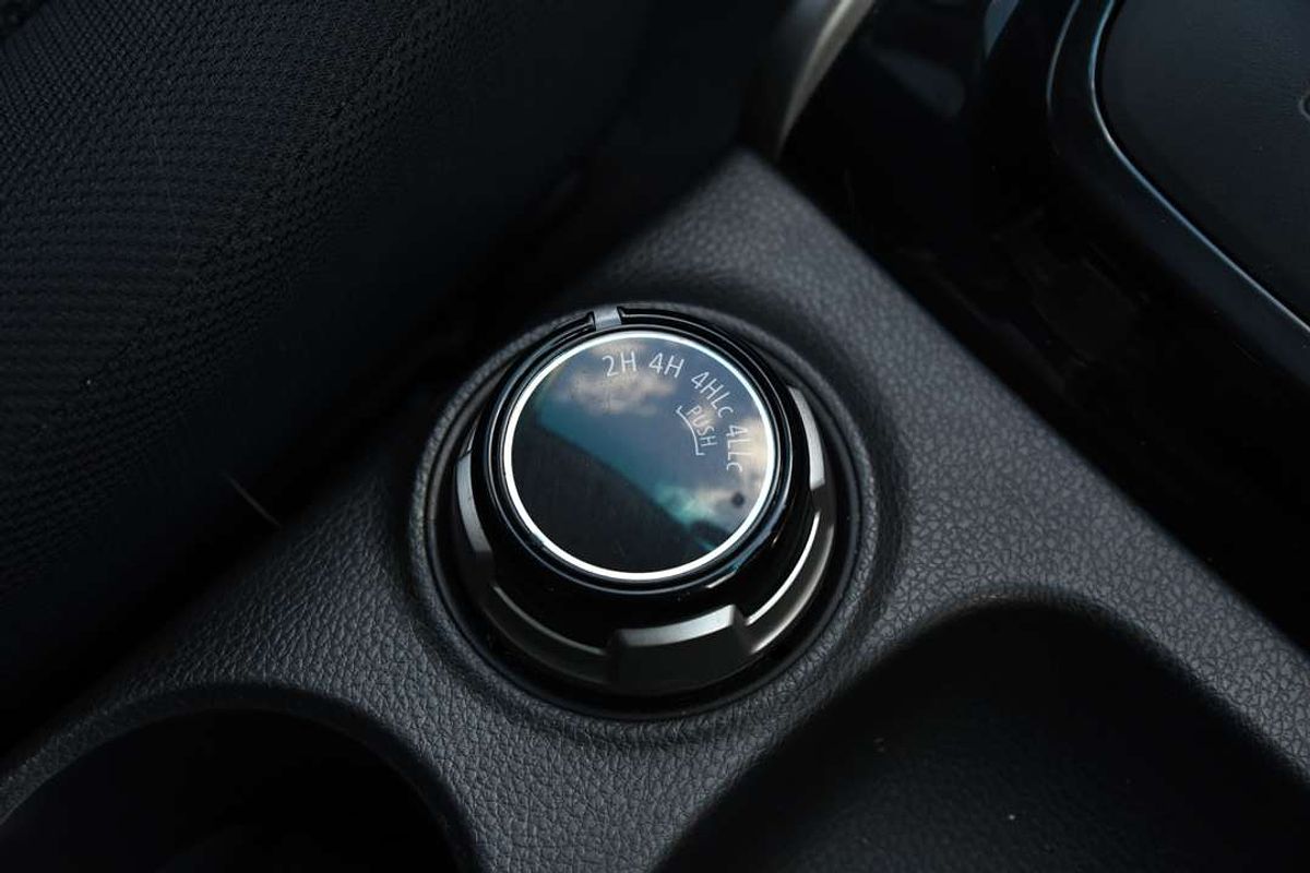 2017 Mitsubishi Triton GLS Sports Edition MQ 4X4