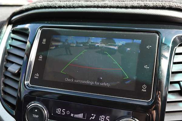 2017 Mitsubishi Triton GLS Sports Edition MQ 4X4