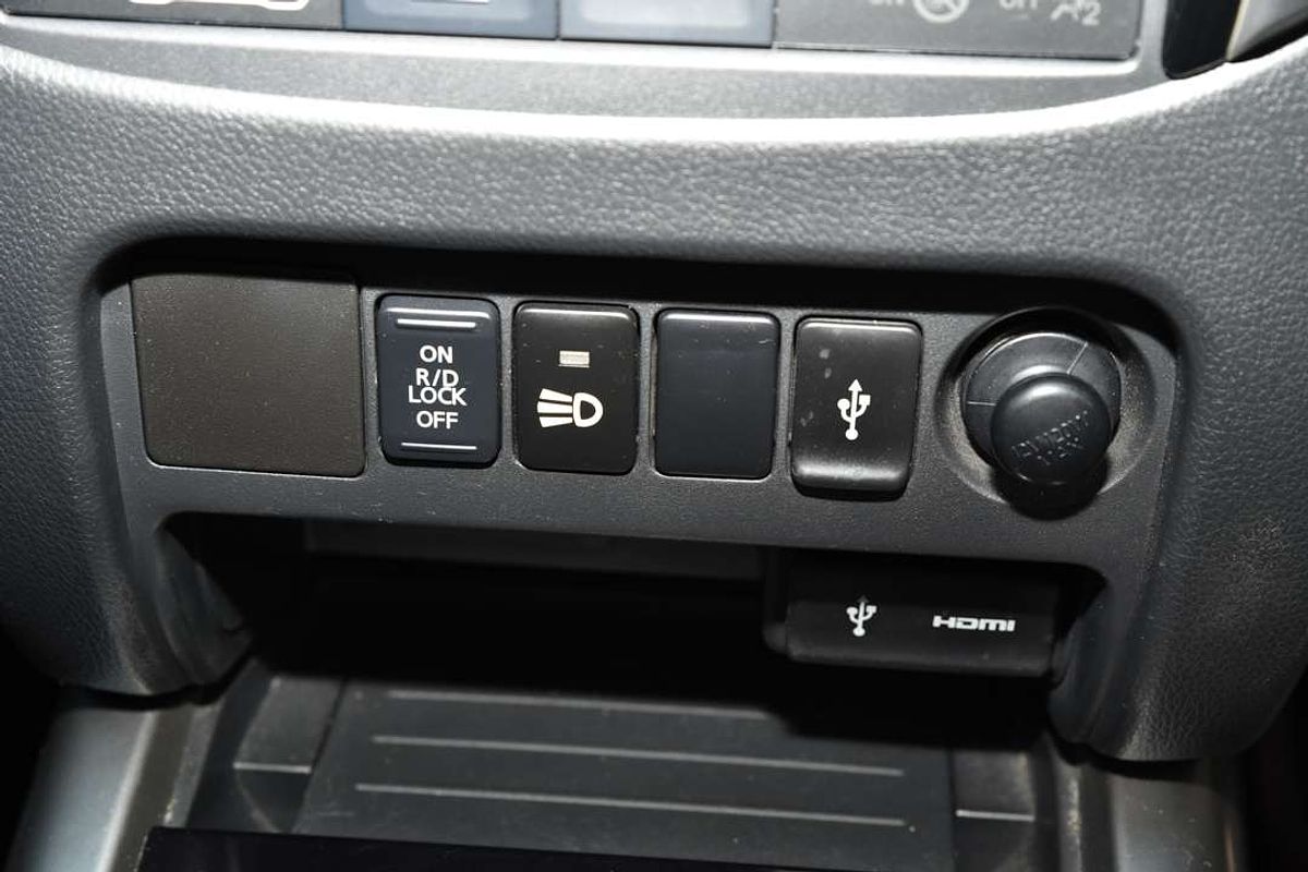 2017 Mitsubishi Triton GLS Sports Edition MQ 4X4