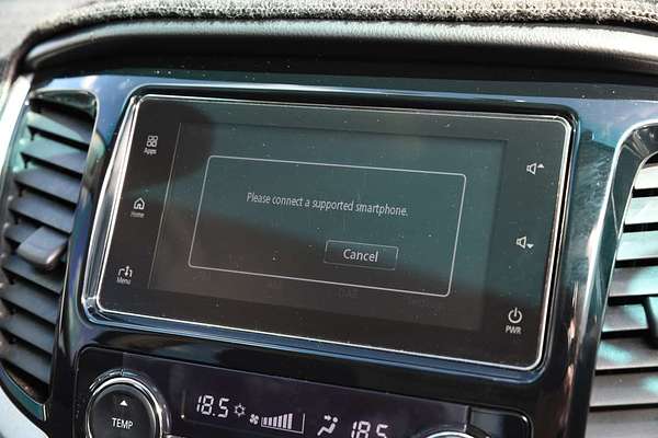 2017 Mitsubishi Triton GLS Sports Edition MQ 4X4