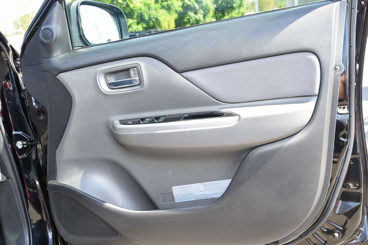 2017 Mitsubishi Triton GLS Sports Edition MQ 4X4