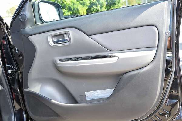 2017 Mitsubishi Triton GLS Sports Edition MQ 4X4