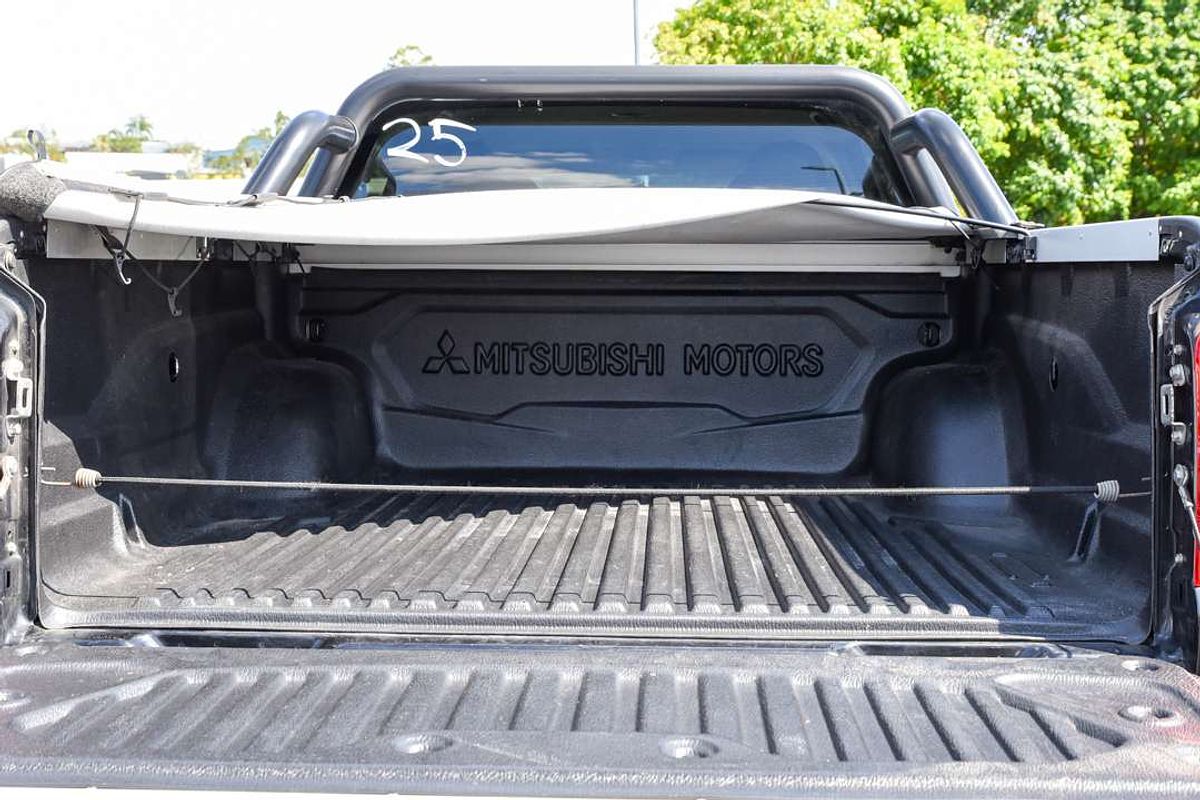 2017 Mitsubishi Triton GLS Sports Edition MQ 4X4