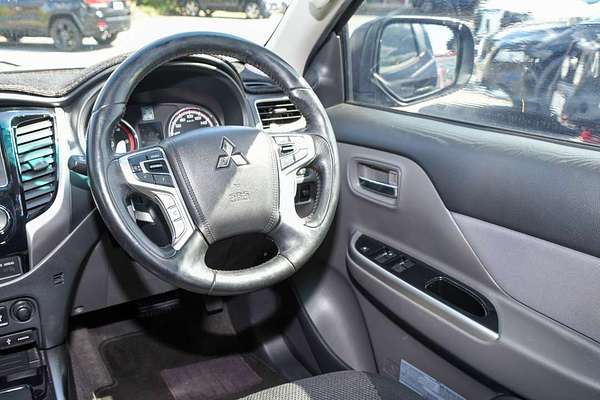 2017 Mitsubishi Triton GLS Sports Edition MQ 4X4