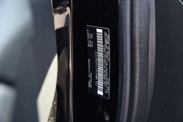 2017 Mitsubishi Triton GLS Sports Edition MQ 4X4