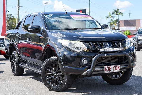 2017 Mitsubishi Triton GLS Sports Edition MQ 4X4