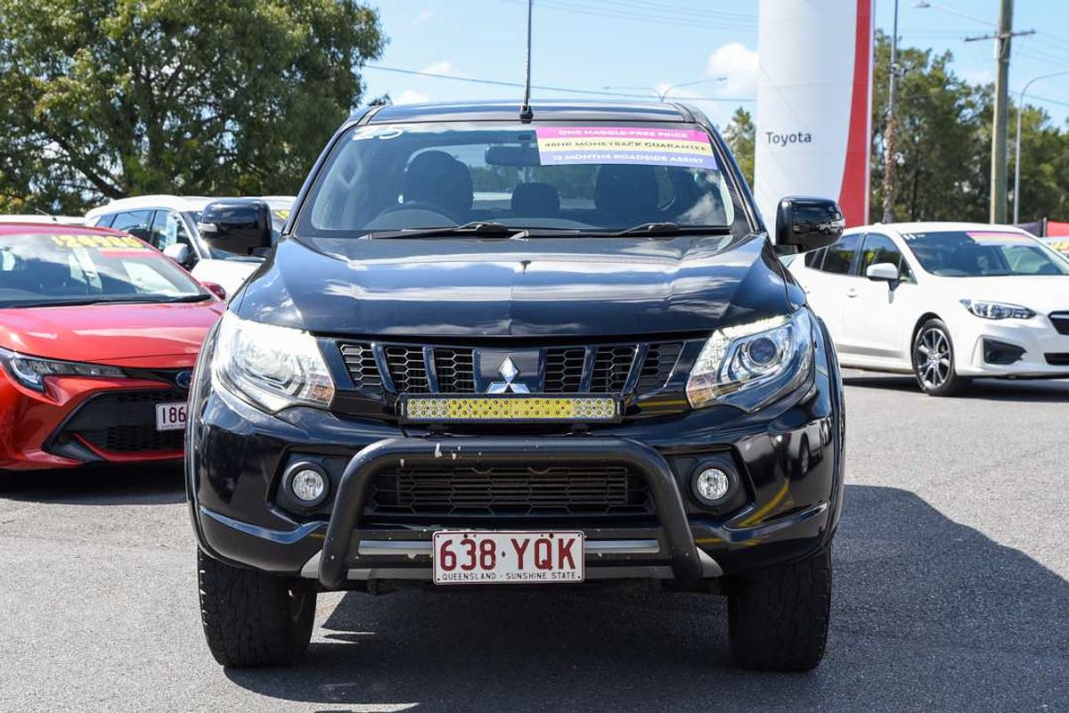 2017 Mitsubishi Triton GLS Sports Edition MQ 4X4