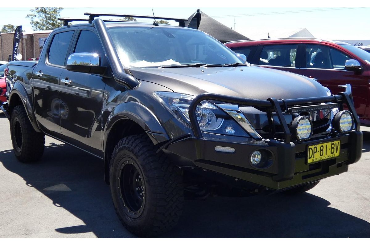 2016 Mazda BT-50 XTR UR 4X4