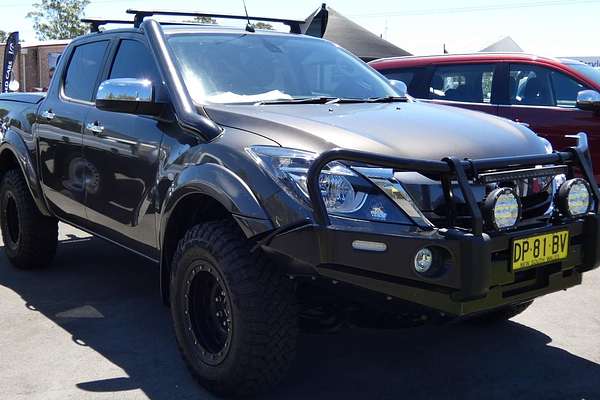 2016 Mazda BT-50 XTR UR 4X4