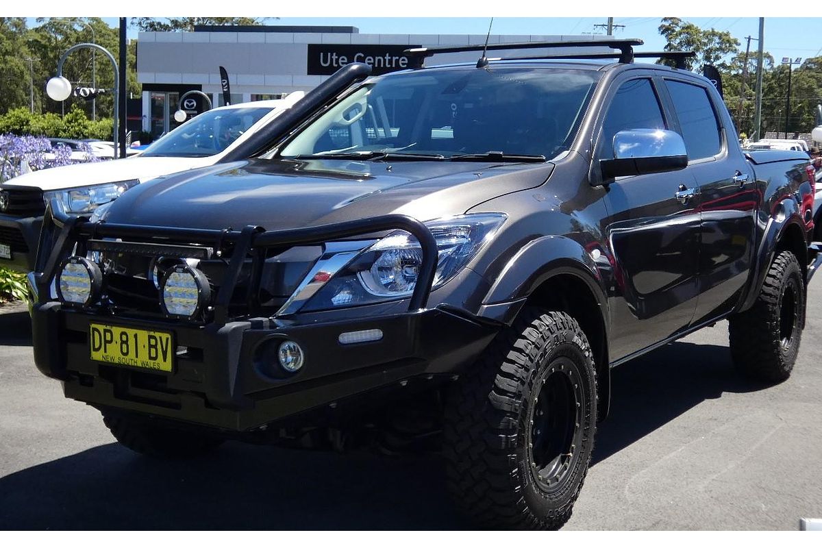 2016 Mazda BT-50 XTR UR 4X4