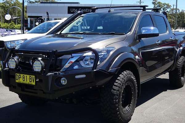 2016 Mazda BT-50 XTR UR 4X4