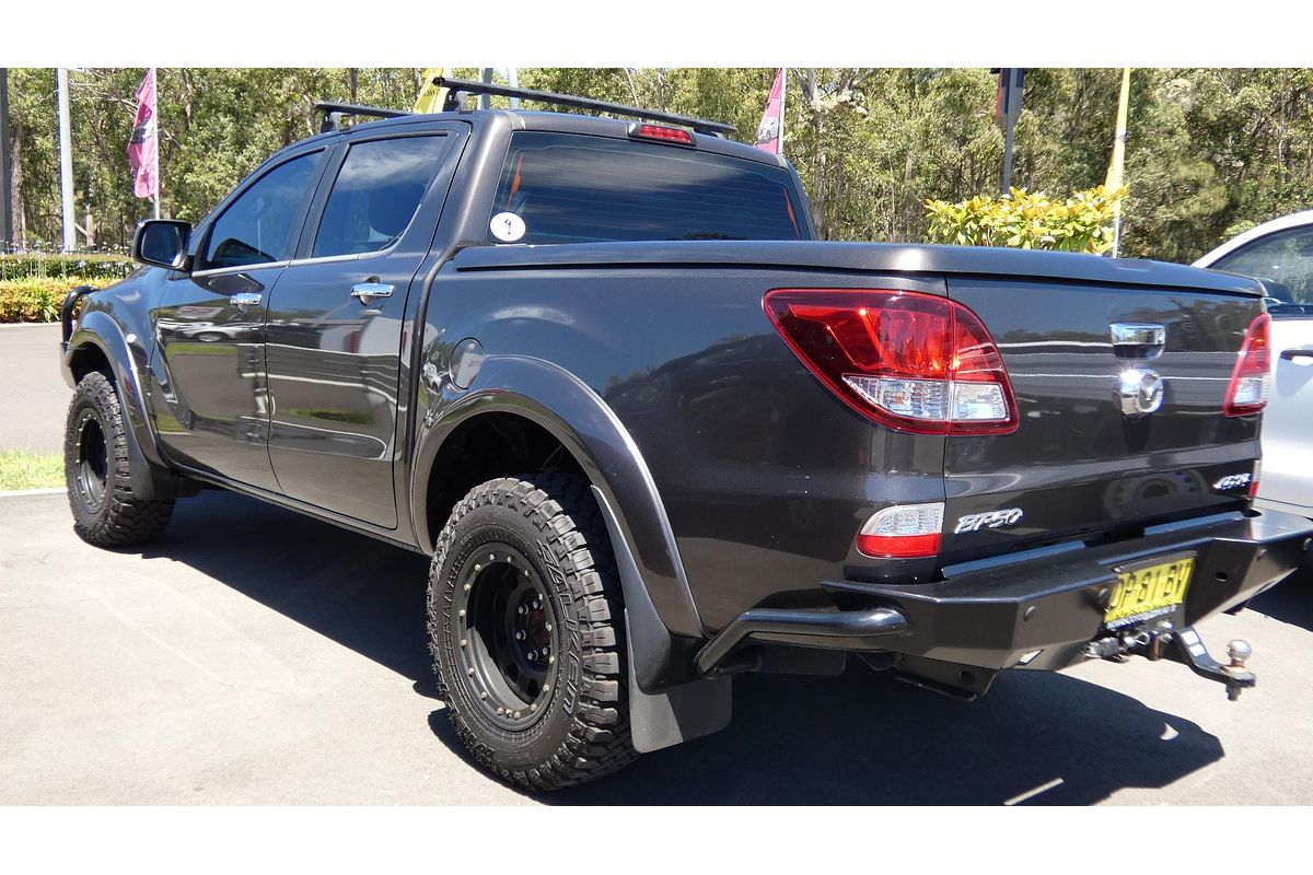 2016 Mazda BT-50 XTR UR 4X4