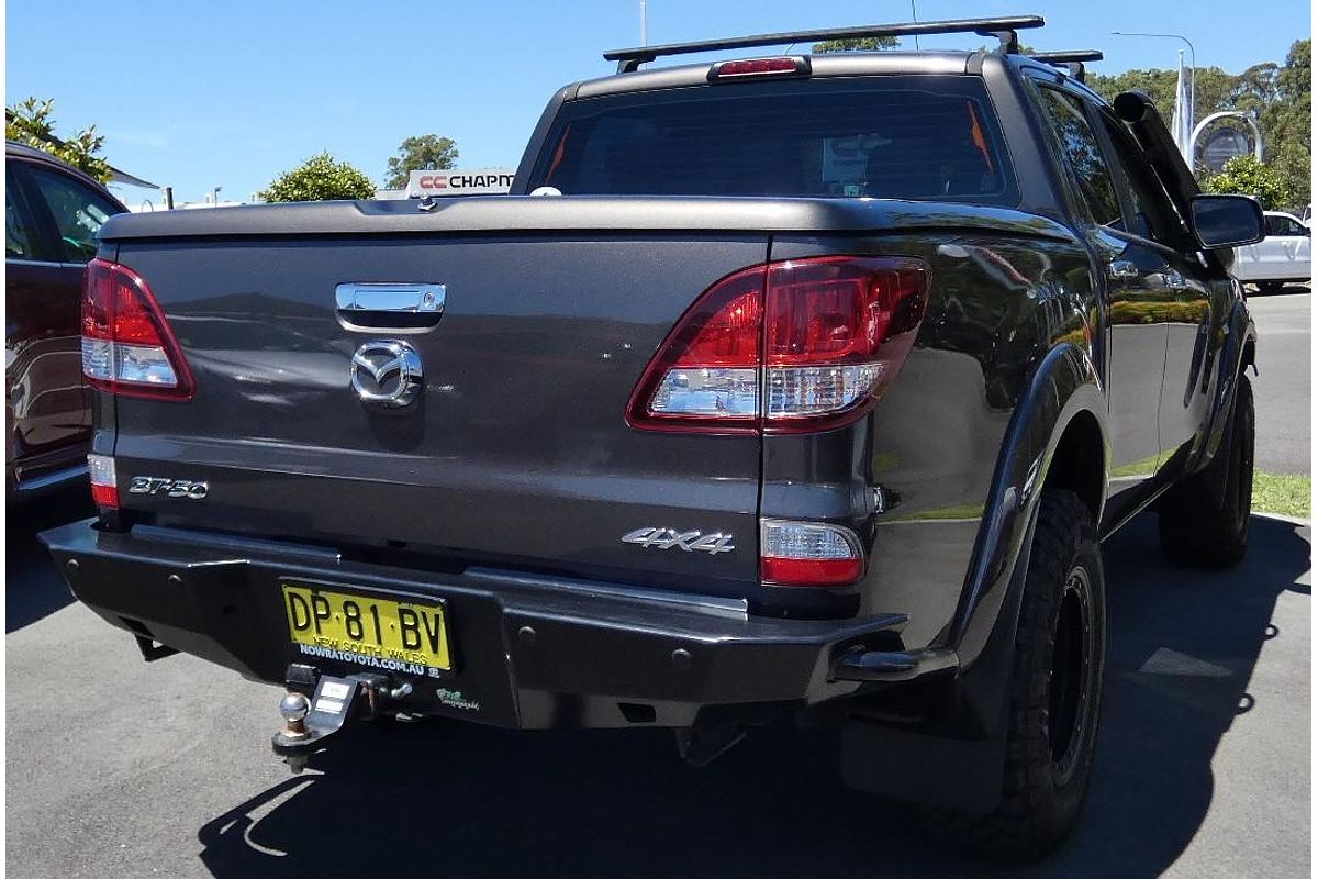 2016 Mazda BT-50 XTR UR 4X4