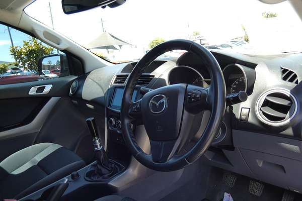 2016 Mazda BT-50 XTR UR 4X4