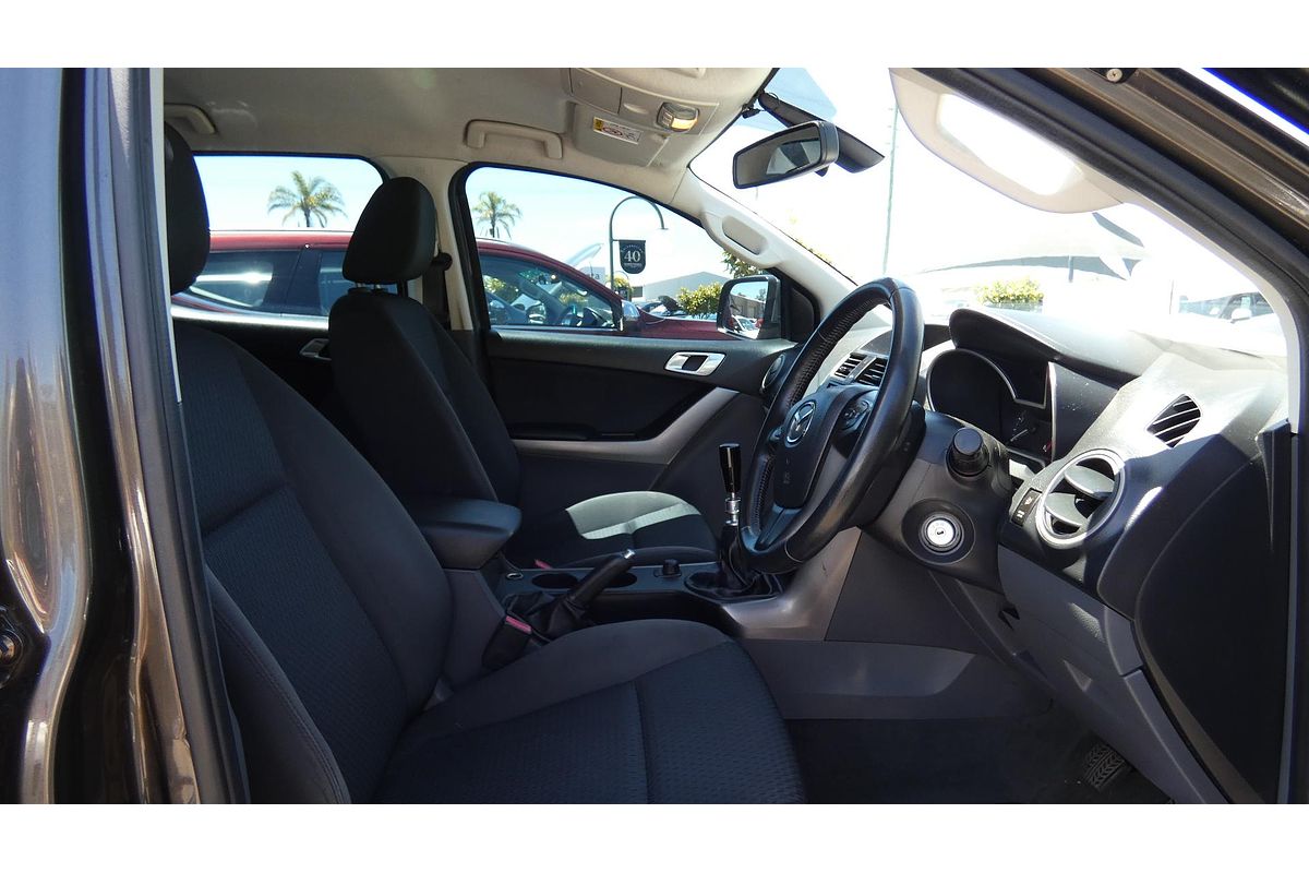 2016 Mazda BT-50 XTR UR 4X4