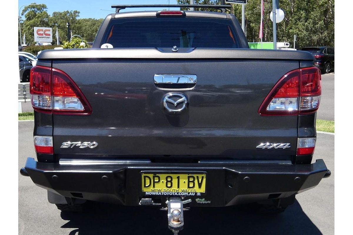 2016 Mazda BT-50 XTR UR 4X4