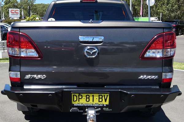 2016 Mazda BT-50 XTR UR 4X4