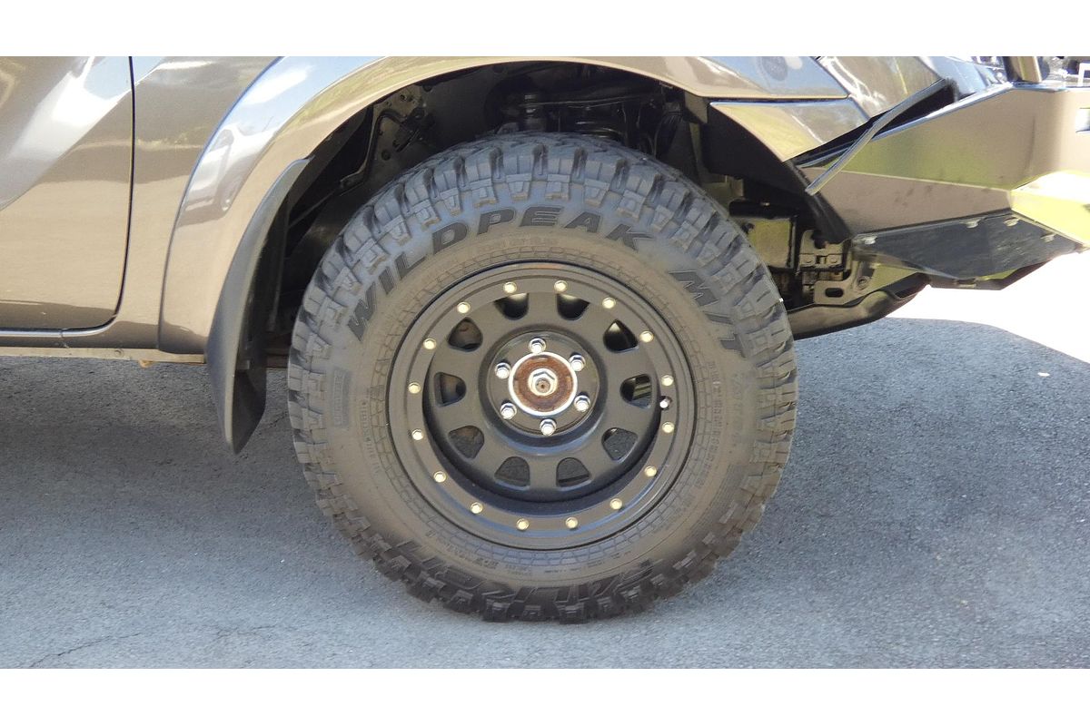 2016 Mazda BT-50 XTR UR 4X4