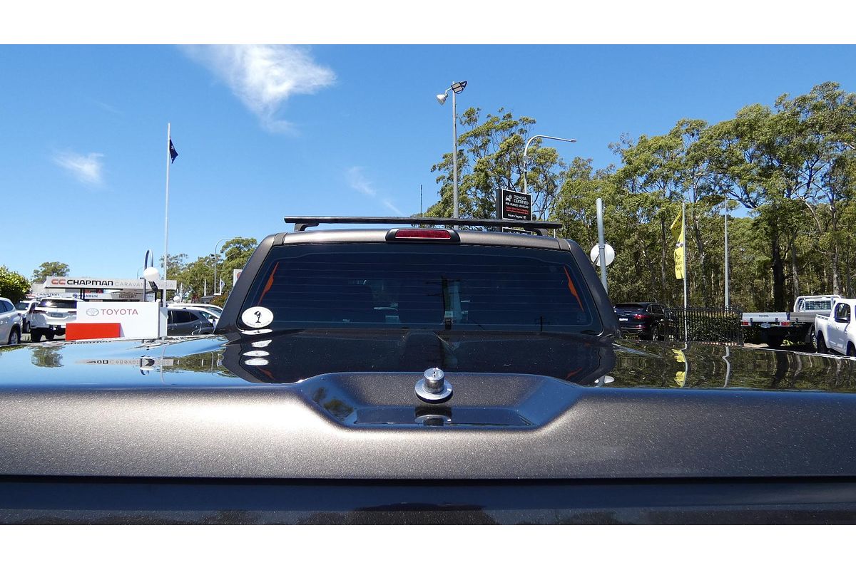 2016 Mazda BT-50 XTR UR 4X4