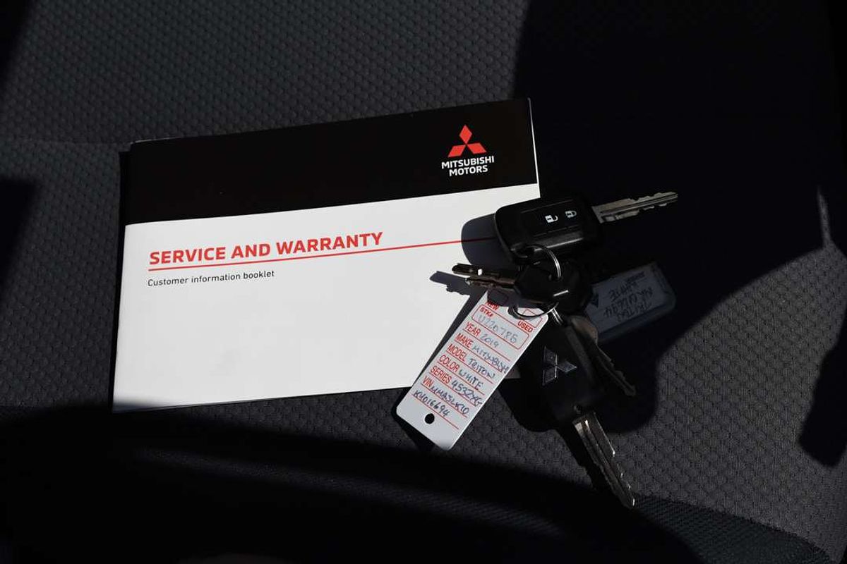 2019 Mitsubishi Triton GLX ADAS MR 4X4