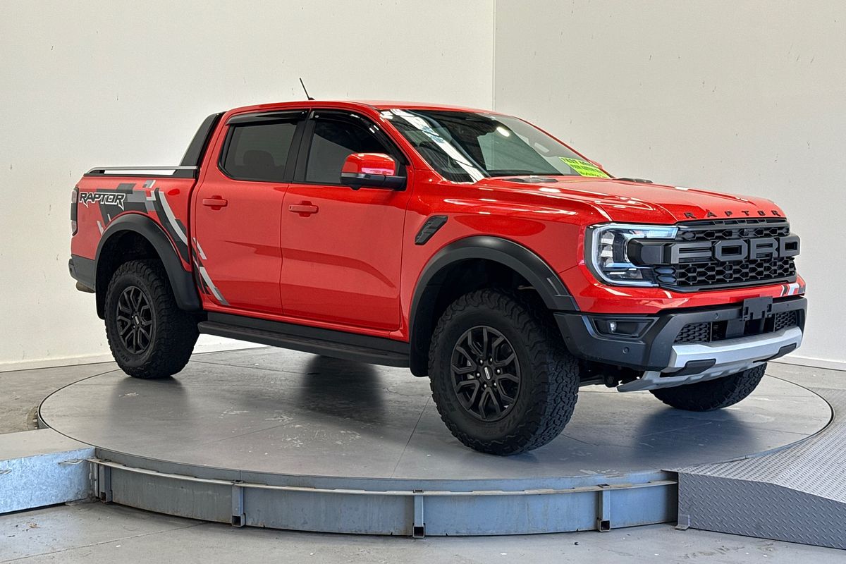 2023 Ford Ranger Raptor 4X4 3.0L