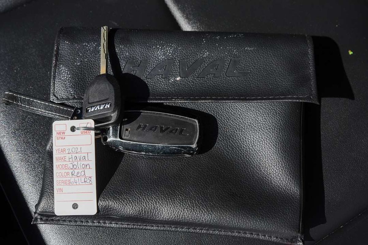 2021 Haval Jolion Ultra A01