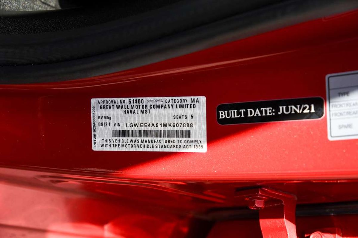 2021 Haval Jolion Ultra A01