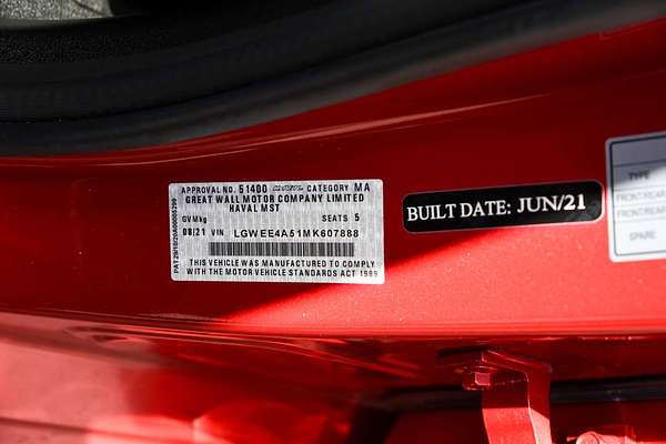 2021 Haval Jolion Ultra A01